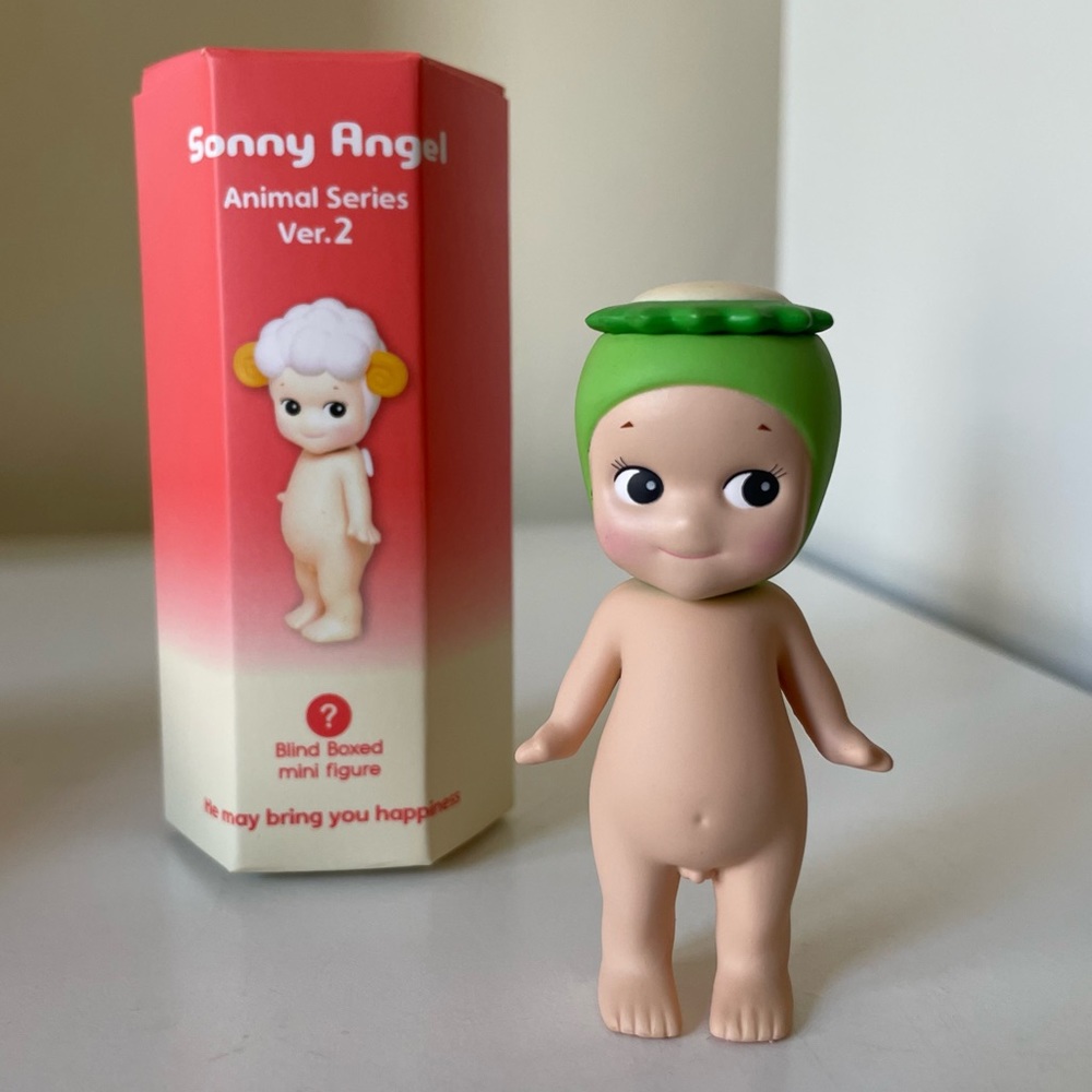 Sonny Angel Animal Series Version 2 Blind Box Figurine, Secret Kappa, Rare
